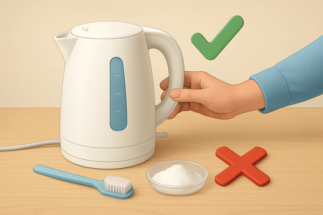 Як доглядати за пластиковим електрочайником без шкоди для здоров’я: практичний чеклист перед дією