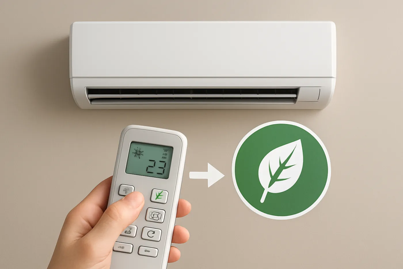 Як увімкнути економний режим на кондиціонері: практична ілюстрація теми сторінки